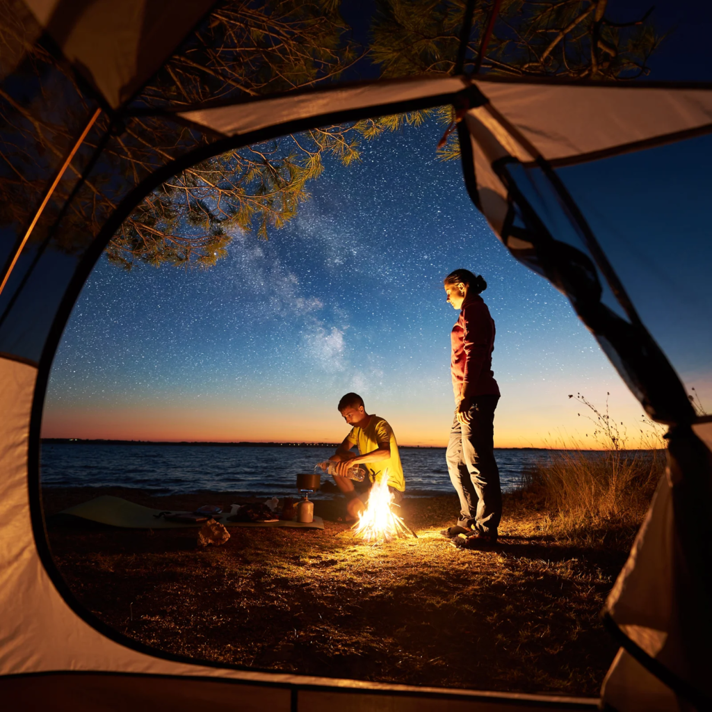 Benefits of outdoor camping